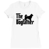 the dogfather thai bangkaew Ladies Fitted T-Shirt