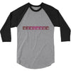 creative 3/4 Sleeve Shirt