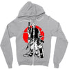 bone head Zipper Hoodie