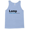 lamp   brick tamland likes this facebook thumbs up mens white t shirt Tank Top
