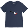 stabbed V-Neck Tee