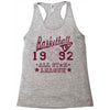 basketball all star league Racerback Tank