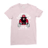 ye olde gym Ladies Fitted T-Shirt