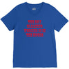 dry cleaning worker in the house V-Neck Tee