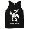 volleyball style sport funny gift present outdoor Tank Top