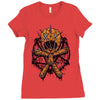 master of puppets Ladies Fitted T-Shirt