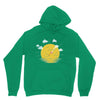 partly cloudy Hoodie