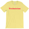 technician t shirt technics parody dj vinyl 1200 hip hop illest techno T-Shirt
