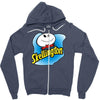 skellington Zipper Hoodie