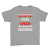 Santa Only Comes Once A Year Pop Is Always Here To Cheer Youth Tee