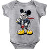 jason mouse Baby Bodysuit