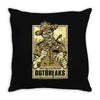 prevent outbreaks Throw Pillow