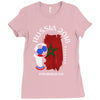 morocco germany national team youth 2018 fifa world cup Ladies Fitted T-Shirt
