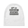 redundancy Baby Beanies