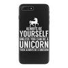 always be a unicorn iPhone 7 Plus Case