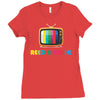reed a book Ladies Fitted T-Shirt