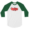 Fortnie Hypebeast with Snake 3/4 Sleeve Shirt
