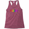 unicorns,i want to believe,fantasy,mythical,unicorns Racerback Tank