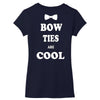 bow ties are cool Women's V-Neck T-Shirt