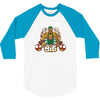 luigi's gym 3/4 Sleeve Shirt