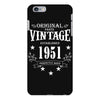 original parts vintage established 1951 perfectly aged iPhone 6 Plus/6s Plus Case