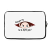 Excuse Me Is It April Yet Baby Boy Laptop sleeve