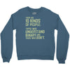 10 kinds of people binary Crewneck Sweatshirt