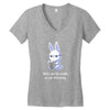 books people Women's V-Neck T-Shirt
