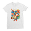 the ultimate bomb Ladies Fitted T-Shirt