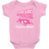 i pass boys Baby Onesie