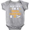 dental assistant Baby Bodysuit