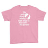 the only thing wrong with dogs Youth Tee