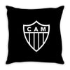 clube atl&eacute;tico mineiro brasil Throw Pillow