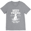Best Friend Beagle V-Neck Tee