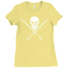 pool ball player Ladies Fitted T-Shirt