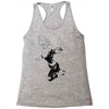 captain marvel 7 Racerback Tank