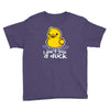 i don't give a duck Youth Tee