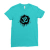 dev bol bam Ladies Fitted T-Shirt