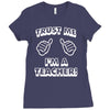 trust me i'm a teacher Ladies Fitted T-Shirt
