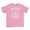 who wants to ride Youth Tee