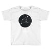 Virgo Zodiac Sign Minimal Design Toddler T-shirt
