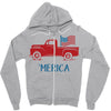 america 2 Zipper Hoodie