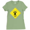 hobbit you shall not pass Ladies Fitted T-Shirt