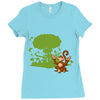 apathetic in the face of certain annihilation Ladies Fitted T-Shirt