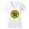 goku gym Women's V-Neck T-Shirt