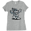 vintage banjo Ladies Fitted T-Shirt