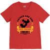 Father and Son Best Friends for Life V-Neck Tee
