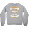 Super Cool Granddaughter Of A Freaking Awesome Pop Pop Crewneck Sweatshirt
