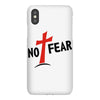 no fear iPhoneX