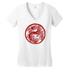 chinese new year dragon Women's V-Neck T-Shirt